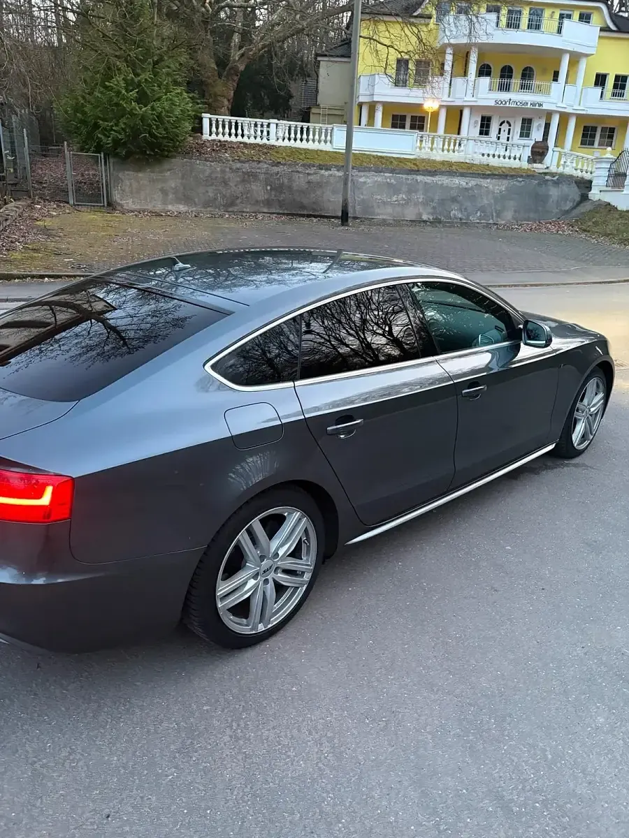 Second-hand Audi A5 S-Line 218 CP (160 kW) 2016 Gri Coupe