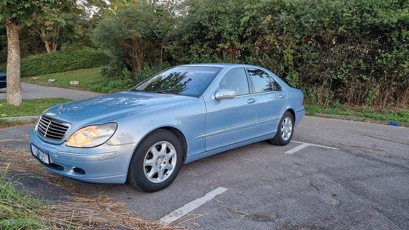 Gebraucht Mercedes S320 224 PS (164 kW) 2000 Limousine