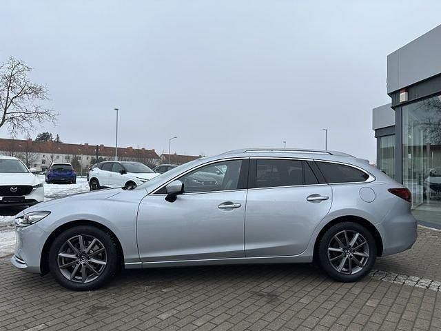 Gebraucht Mazda 6 Sky 184 PS (135 kW) 2020 Silber Kleinwagen