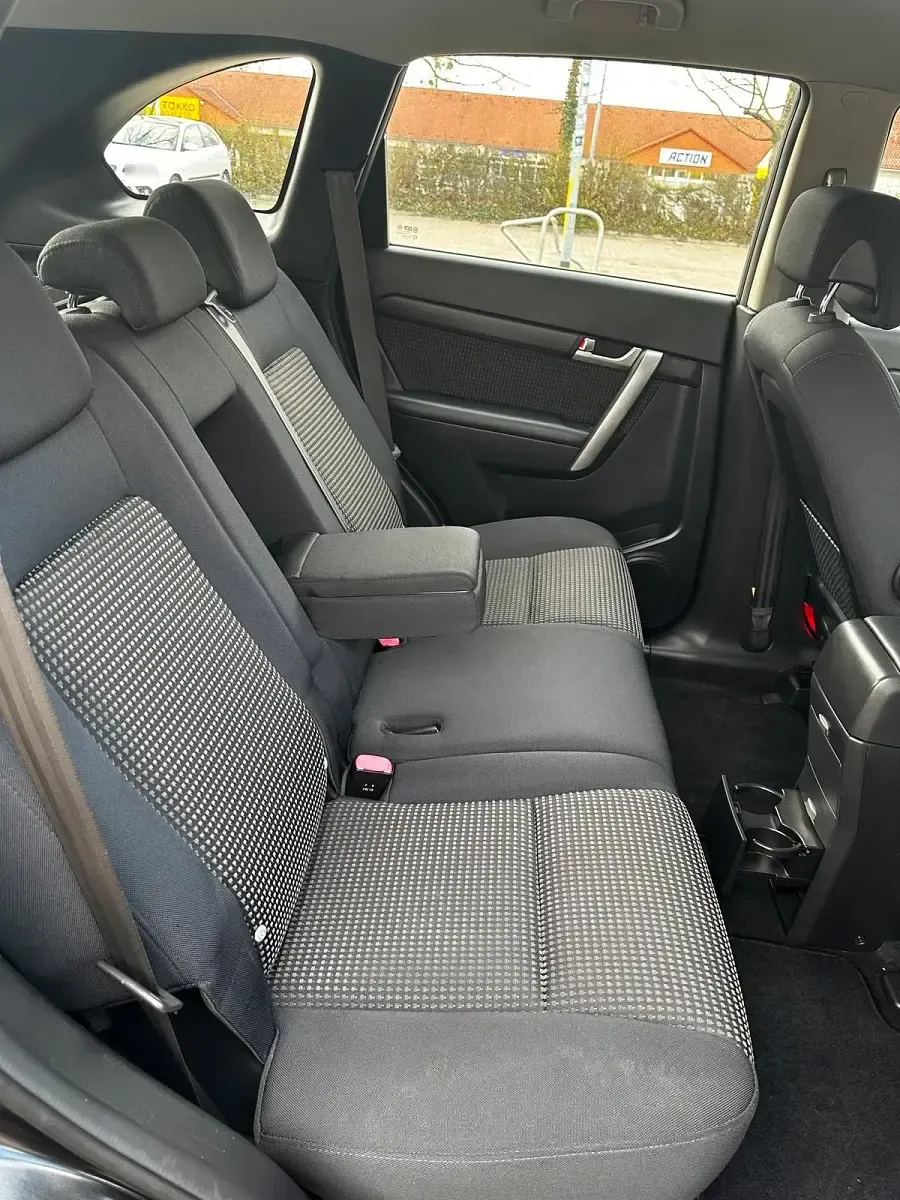 Gebraucht Chevrolet Captiva 134 PS (98 kW) 2009 Schwarz SUV