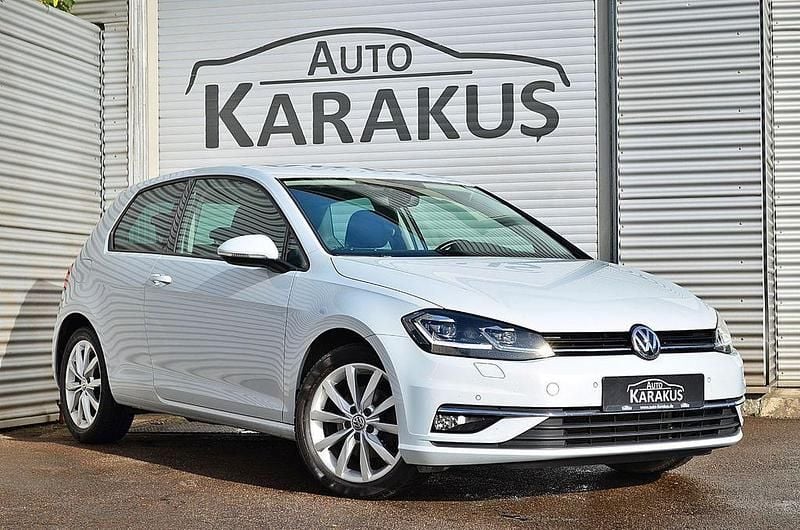 Gebraucht VW Golf VII Active 150 PS (110 kW) 2018 Silber Limousine