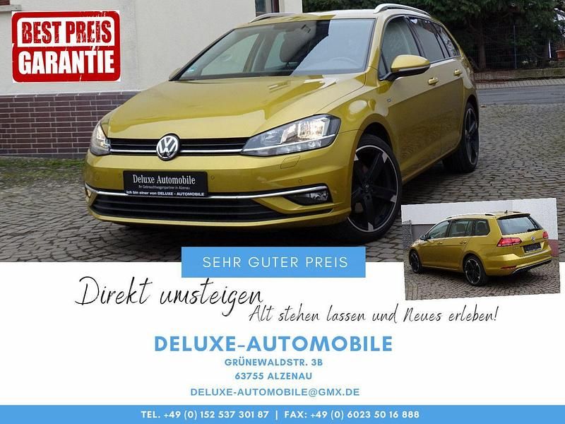 Gebraucht VW Golf VII Join 150 PS (110 kW) 2018 Gelb Kombi