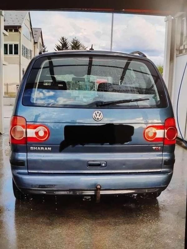 Gebraucht VW Sharan United 116 PS (85 kW) 2008 Van / Kleinbus