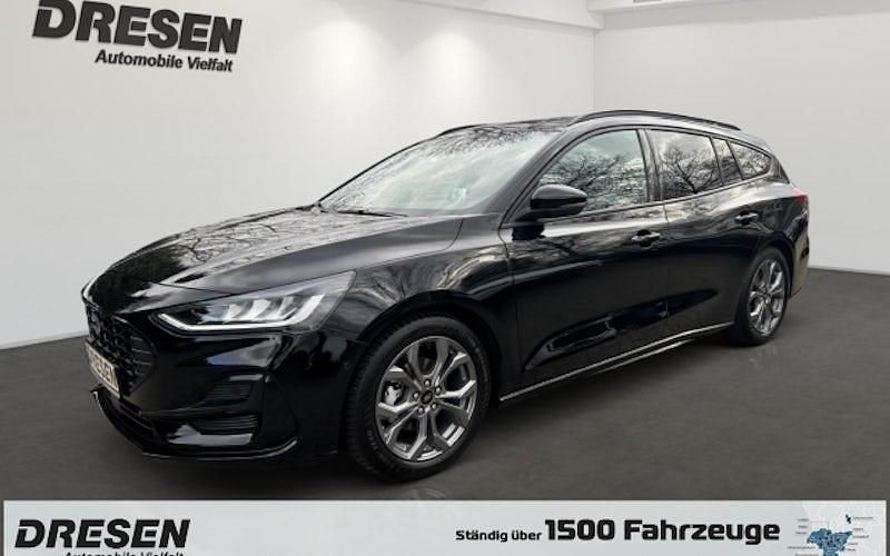 Gebraucht Ford Focus ST-Line X 155 PS (114 kW) 2024 Schwarz Kombi