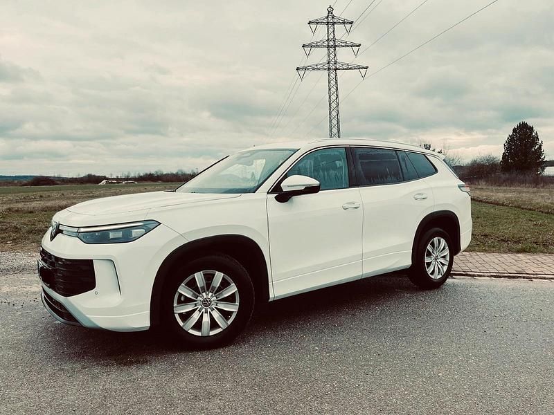 Gebraucht VW Tayron Life 150 PS (110 kW) 2025 Weiß SUV