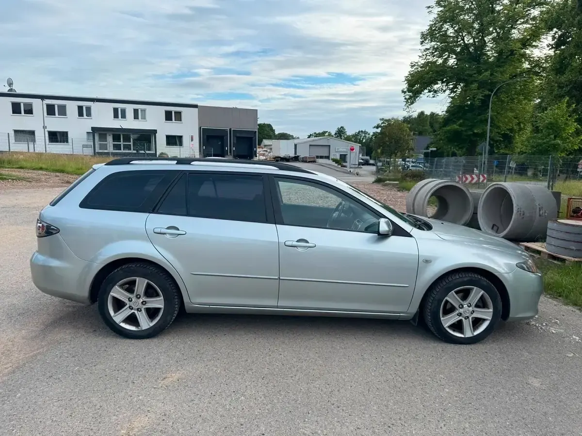 Gebraucht Mazda 6 143 PS (105 kW) 2006 Silber Kombi