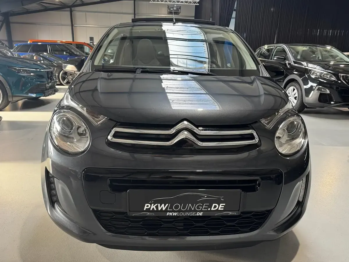 Gebraucht Citroën C1 PureTech 82 PS (60 kW) 2016 Grau Kleinwagen