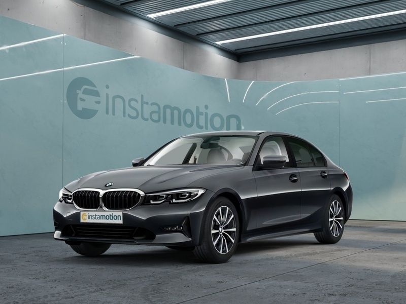 Schwarz Gebraucht 2022 BMW 320 Advantage Limousine | 32.140 € (Fairer Preis) - Bild 1/4