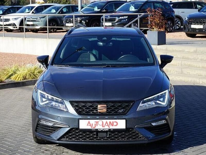 Gebraucht Seat Leon 221 PS (162 kW) 2020 Grau