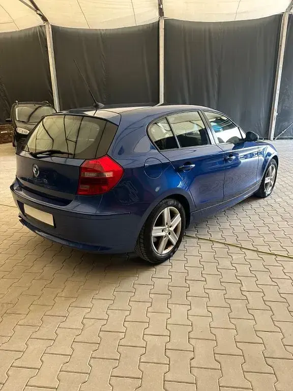 Gebraucht BMW 116 Advantage 122 PS (89 kW) 2007 Blau Kleinwagen