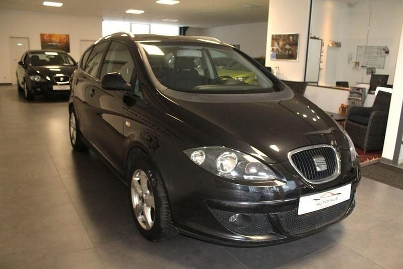 Gebraucht Seat Altea XL Stylance 102 PS (75 kW) 2008 Negro magico Van / Kleinbus