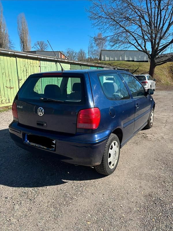 Usata VW Polo 60 CV (44 kW) 2003 Blu Utilitaria