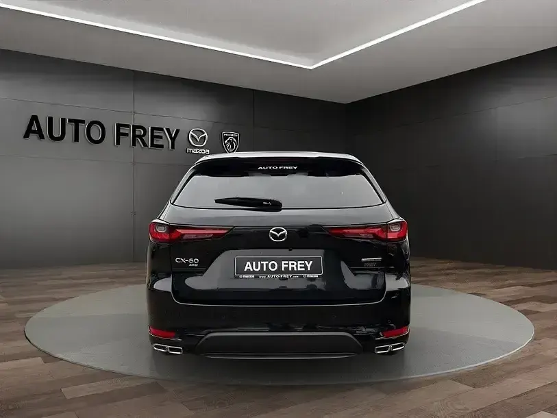 Gebraucht Mazda CX-60 Takumi-Line 328 PS (241 kW) 2023 Schwarz SUV