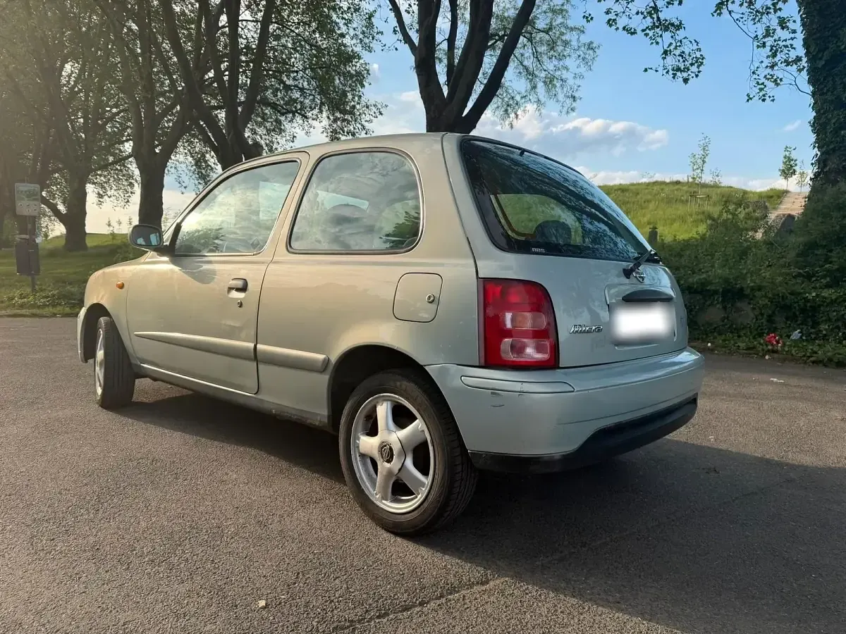 Gebraucht Nissan Micra 2002 Silber Kleinwagen