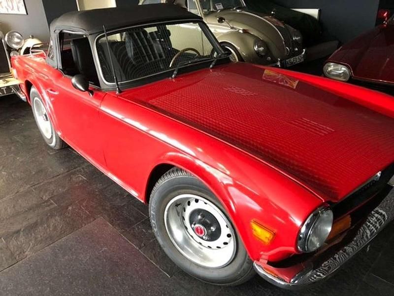 Gebraucht Triumph TR6 90 PS (66 kW) 1969 Rot Cabrio