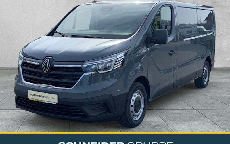 Grau Neu 2025 Renault Trafic Komfort Van | 33.915 € (Guter Preis) - Bild 1/3