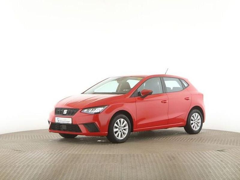 Gebraucht Seat Ibiza Style 95 PS (69 kW) 2022 Rot Kleinwagen