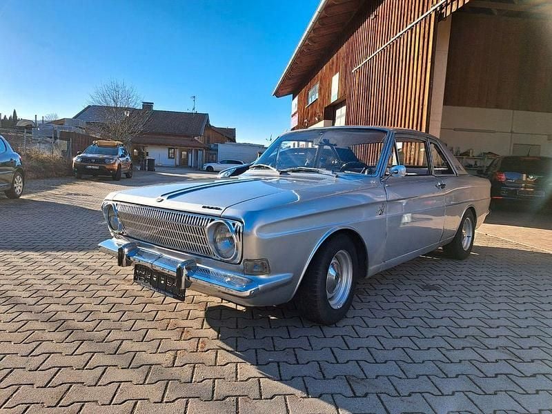 Silber Gebraucht 1967 Ford Taunus Coupé | 5.900 € - Bild 1/4