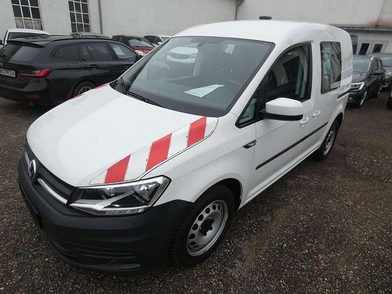 Gebraucht VW Caddy Trendline 110 PS (80 kW) 2020 Candyweiß Van / Kleinbus