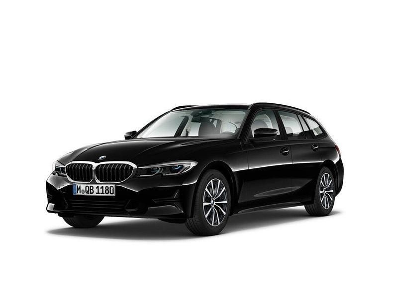 Gebraucht BMW 320 Advantage 190 PS (139 kW) 2022 Schwarz ii Kombi