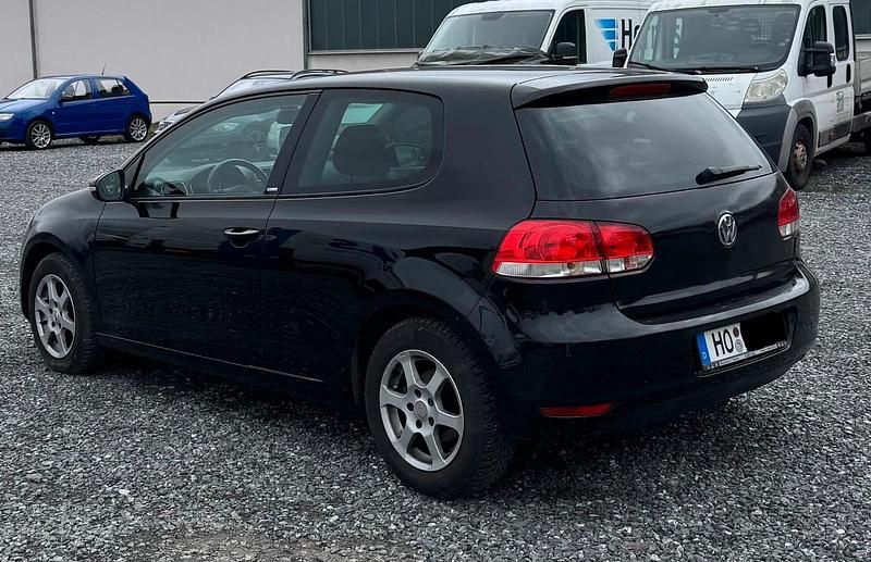 Gebraucht VW Golf VI 86 PS (63 kW) 2011 Schwarz Kleinwagen