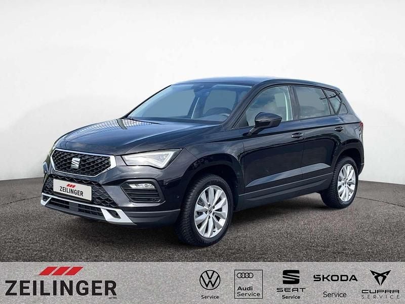 Schwarz Gebraucht 2025 Seat Ateca Style SUV | 30.945 € (Guter Preis) - Bild 1/4