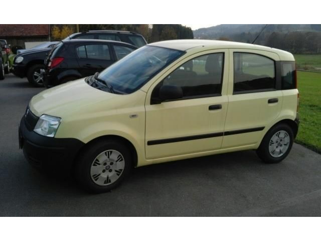 Verkauft Fiat Panda Gelb Ez 12 2009 75 Gebraucht 2009 75 000 Km In Ruhmannsfelden