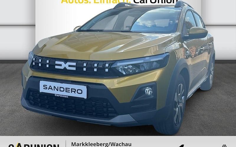 Neu Dacia Sandero Expression 110 PS (80 kW) 2026 Gelb Limousine
