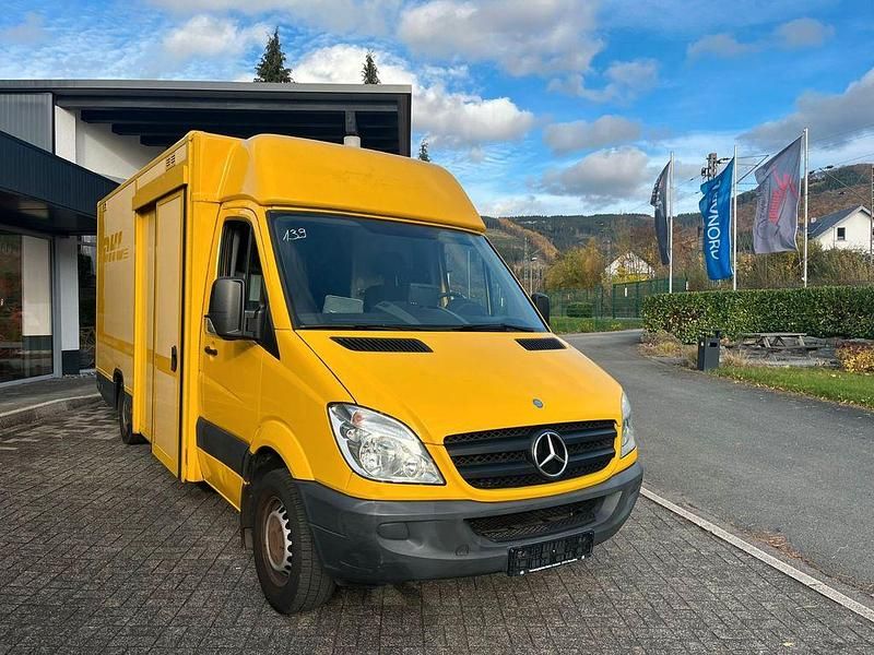 Gebraucht Mercedes Sprinter 95 PS (69 kW) 2011 Gelb Van
