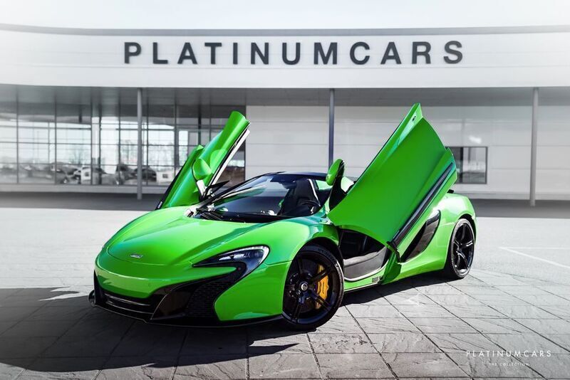 Grün Gebraucht 2015 McLaren 650S Cabrio | 166.822 € - Bild 1/4