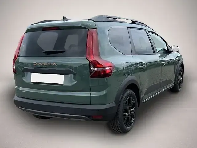 Neu Dacia Jogger Extreme 141 PS (103 kW) 2025 Grün Van / Kleinbus