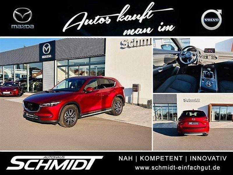 Rot Gebraucht 2019 Mazda CX-5 SUV | 21.890 € (Guter Preis) - Bild 1/4
