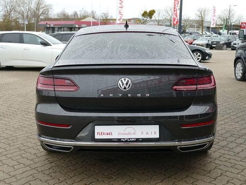 Gebraucht VW Arteon R-line 190 PS (139 kW) 2019 Grau Kleinwagen