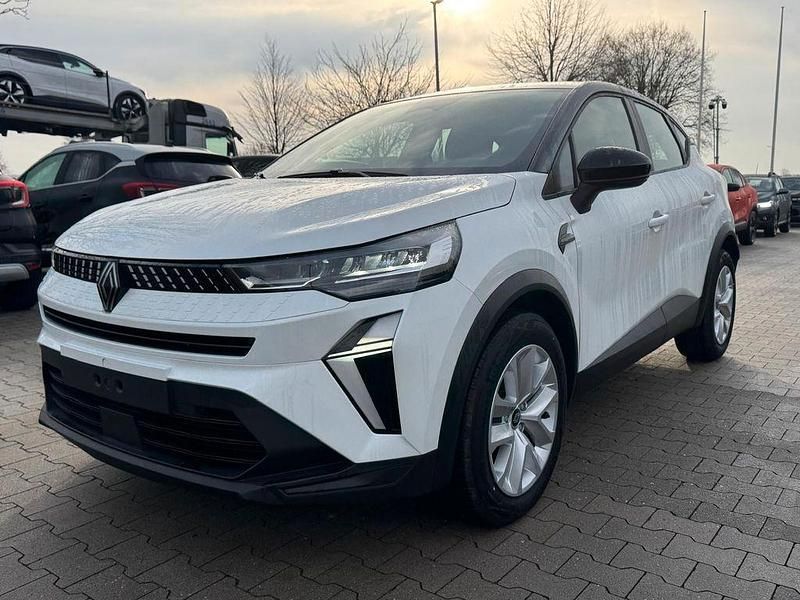 Neu Renault Captur Evolution 160 PS (117 kW) 2025 Weiß SUV