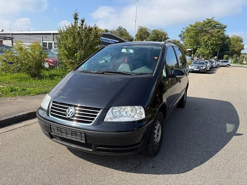 Gebraucht VW Sharan Highline 140 PS (102 kW) 2006 Schwarz Van / Kleinbus