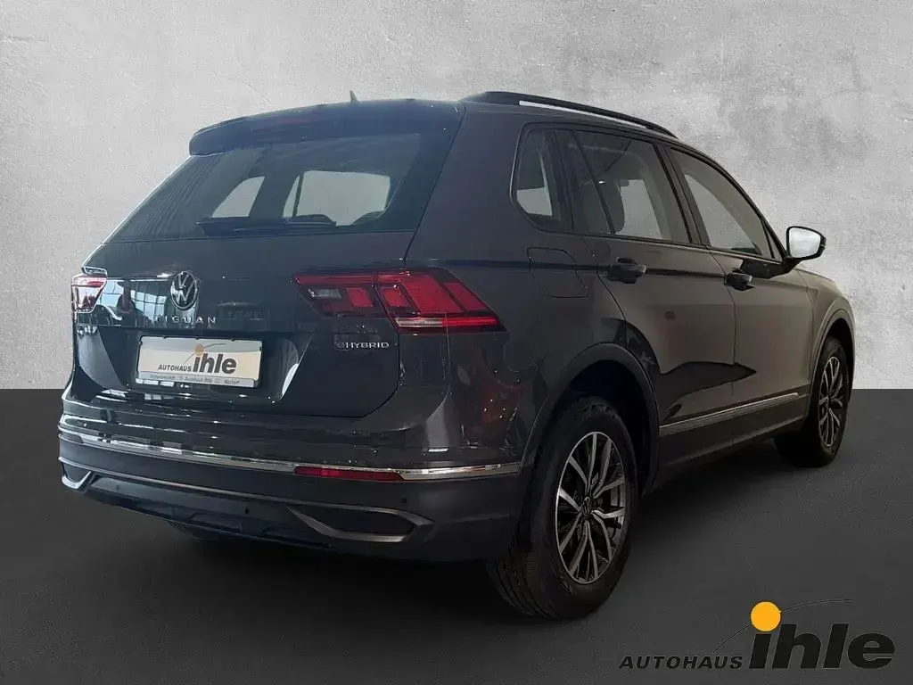 Gebraucht VW Tiguan R 245 PS (180 kW) 2022 Grau SUV