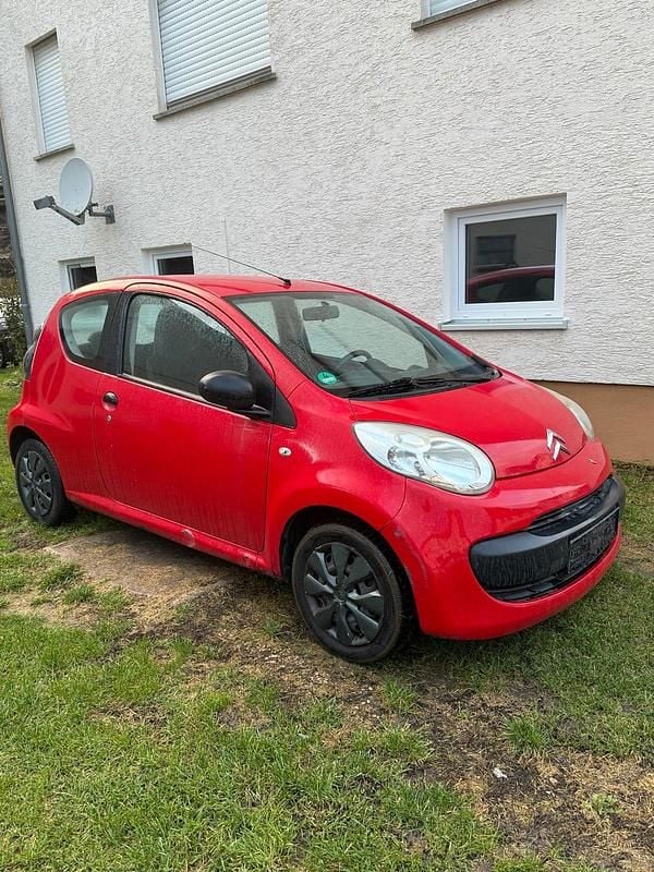 Gebraucht Citroën C1 68 PS (50 kW) 2008 Rot Kleinwagen
