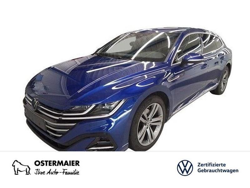 Gebraucht VW Arteon R-line 200 PS (147 kW) 2023 Lapiz blue Kombi