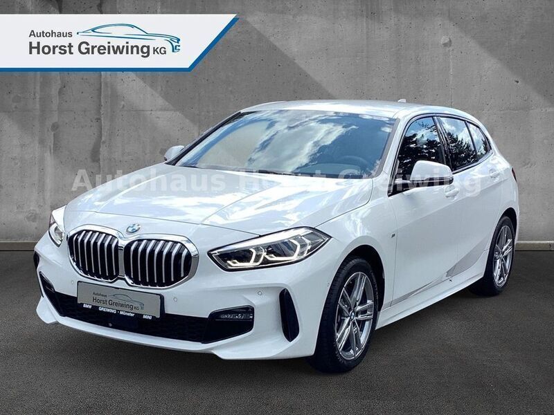 Weiß Gebraucht 2025 BMW 118 M Sport Kleinwagen | 29.800 € (Fairer Preis) - Bild 1/4