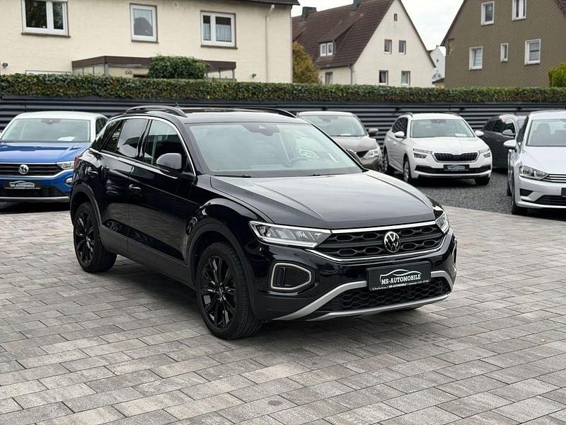 Gebraucht VW T-Roc 150 PS (110 kW) 2022 Schwarz SUV