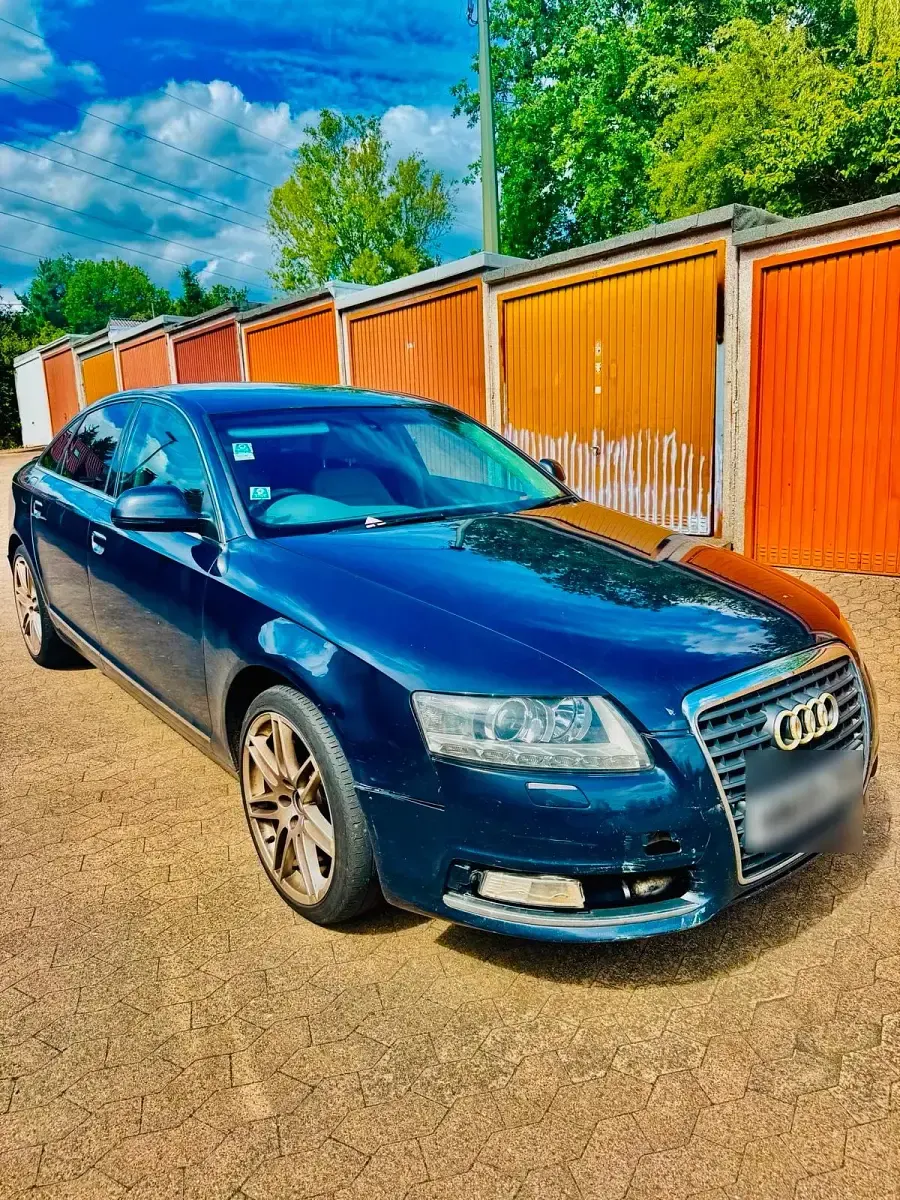 Gebraucht Audi A6 190 PS (139 kW) 2010 Grau Limousine