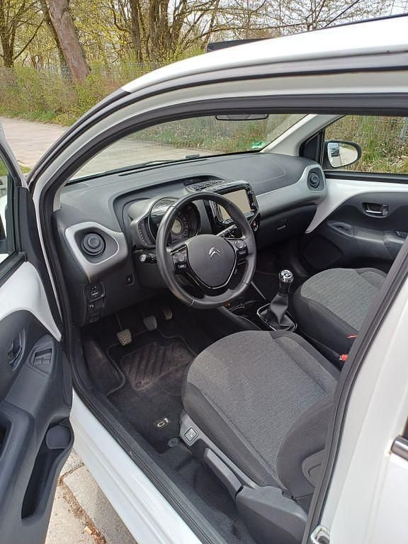 Gebraucht Citroën C1 PureTech 82 PS (60 kW) 2016 Weiß Kleinwagen