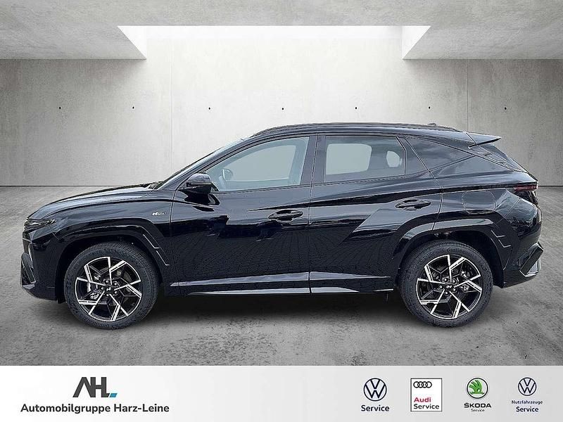 Neu Hyundai Tucson N Line 215 PS (158 kW) 2025 Schwarz SUV