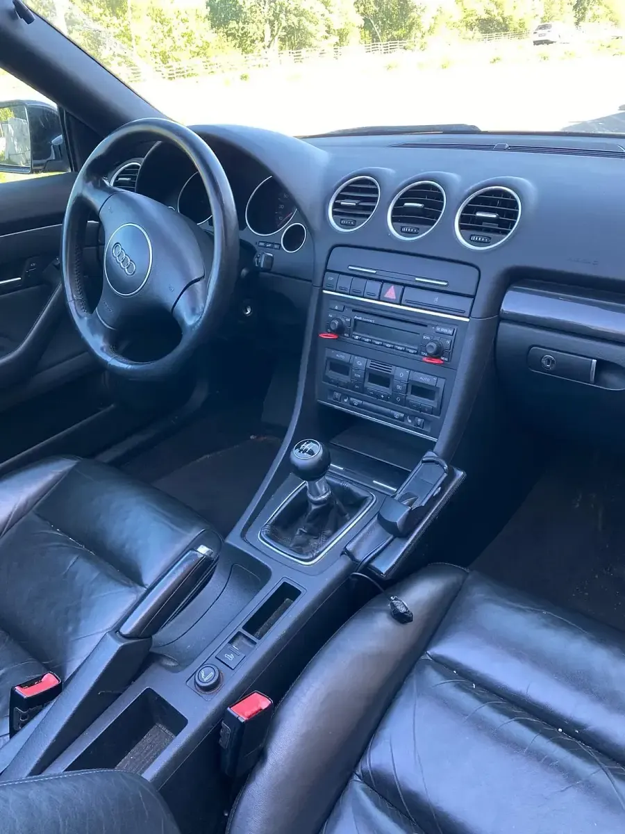 Gebraucht Audi A4 Cabriolet Basis 163 PS (119 kW) 2005 Schwarz Cabrio