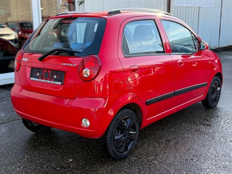 Gebraucht Chevrolet Matiz SE 67 PS (49 kW) 2007 Rot Kleinwagen