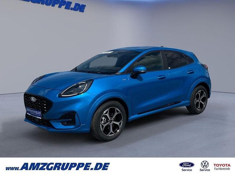 Neu Ford Puma ST-Line 125 PS (91 kW) 2025 Digitalaquablue SUV