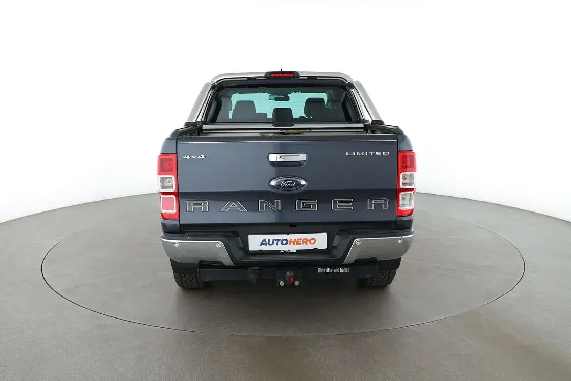 Gebraucht Ford Ranger Limited 213 PS (156 kW) 2022 Grau Pickup