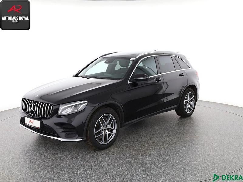 Schwarz Gebraucht 2018 Mercedes GLC250 AMG SUV | 33.480 € (Fairer Preis) - Bild 1/4