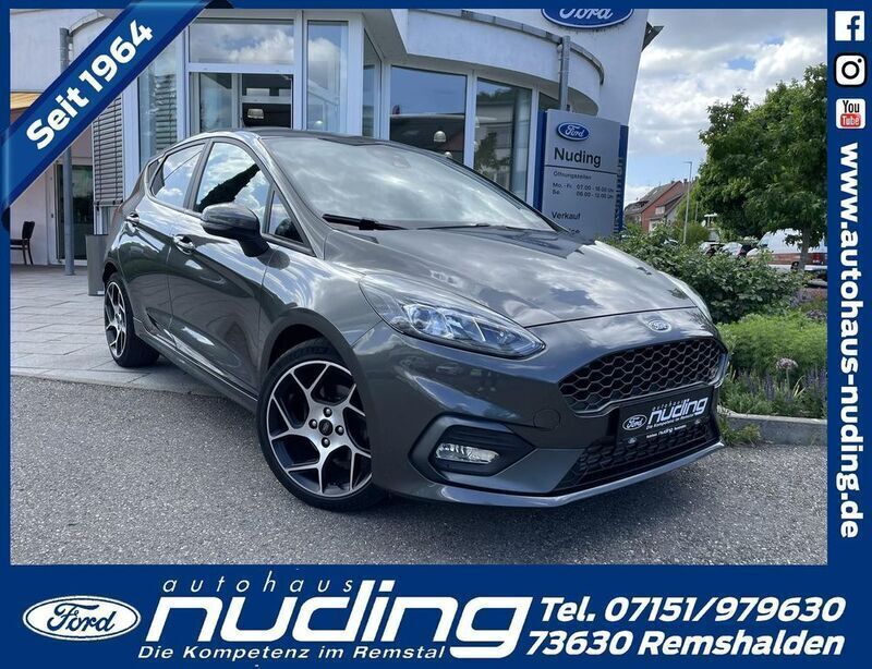 Magneticgrau Gebraucht 2021 Ford Fiesta ST Kleinwagen | 18.990 € (Fairer Preis) - Bild 1/4
