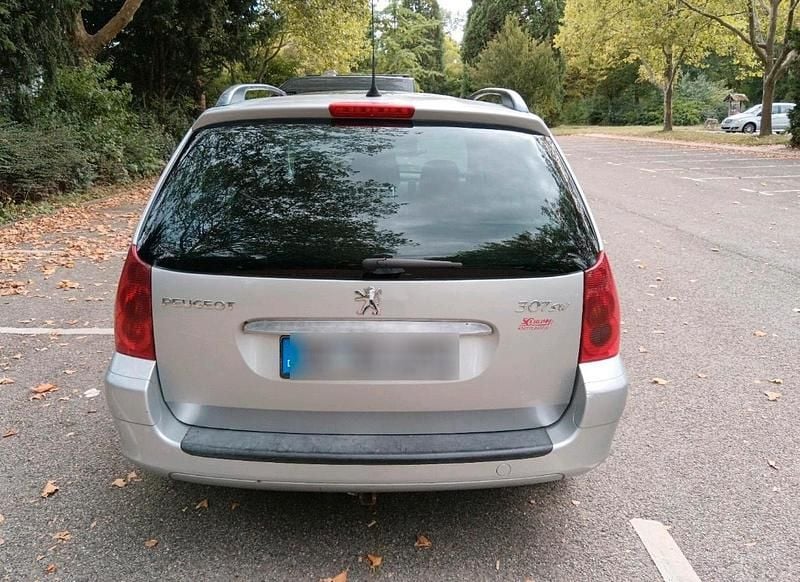 Gebraucht Peugeot 307 136 PS (100 kW) 2002 Silber Kombi